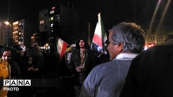 موکب سرداران مقاومت در پانزدهمین شب از سال ۱۴۰۵