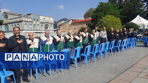 افتتاح چایخانه حضرت رضا(ع) در شهرستان تالش