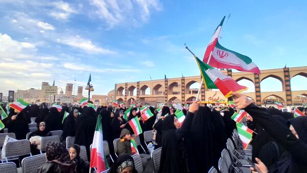 نمایش اقتدار ملت بزرگ ایران در یزد