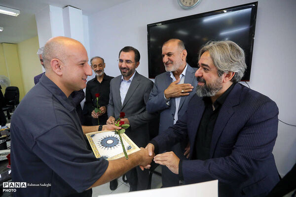 روز خبرنگار در خبرگزاری پانا