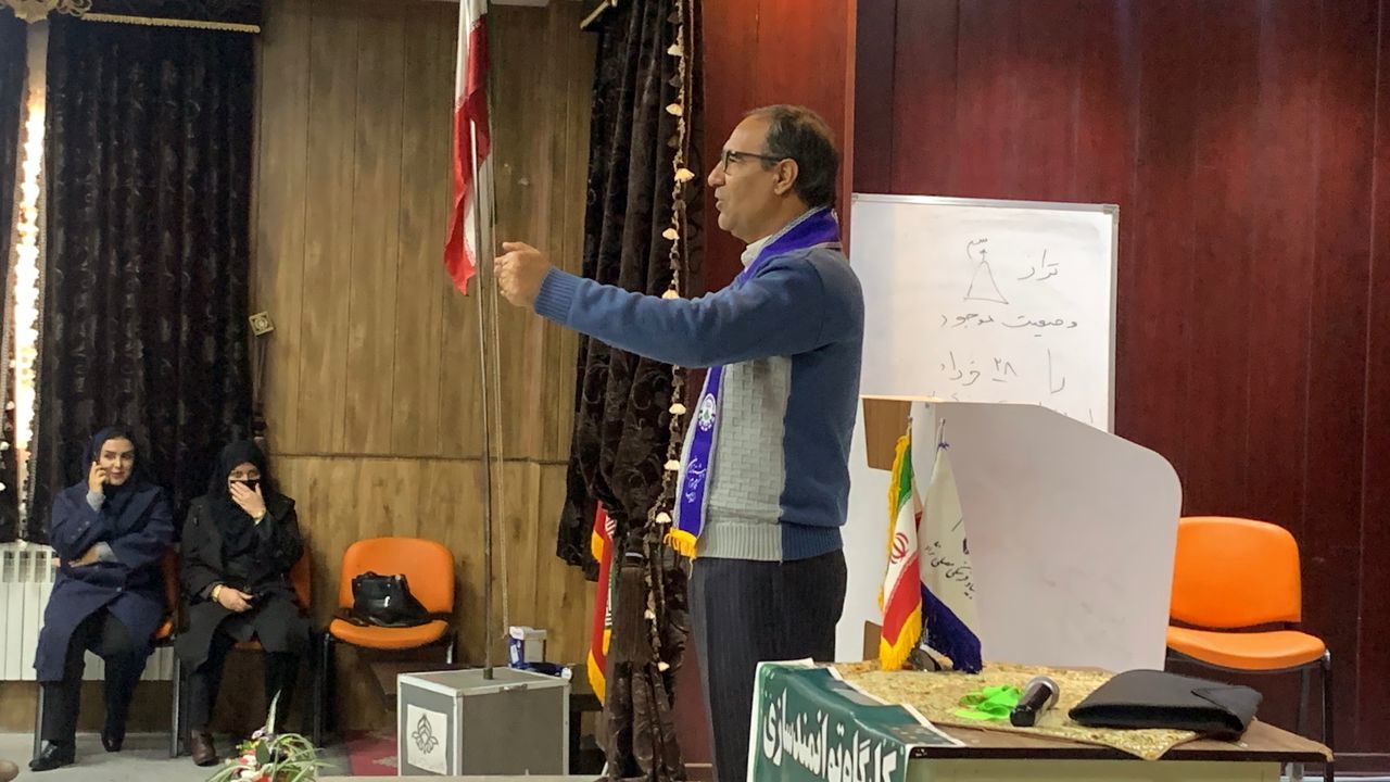 برگزاری کارگاه توانمندسازی مربیان پیشتاز شهرستان بویراحمد 