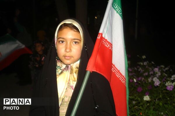 اجتماع دل‌های عاشق در سالروز پیوند نور در رشتخوار