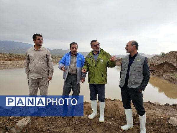 سیل در خراسان جنوبی