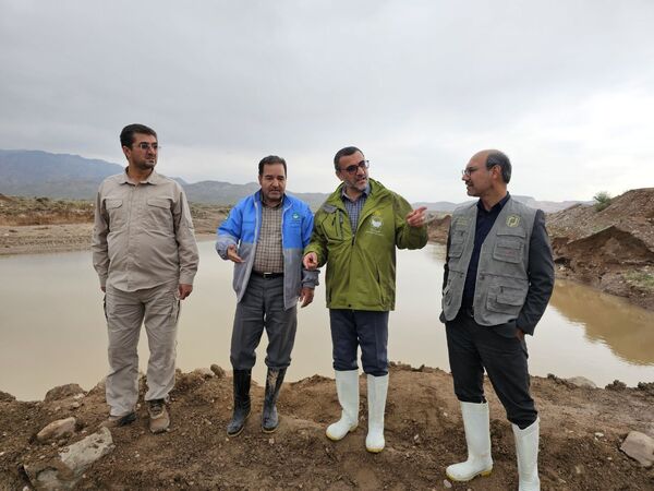 سیل در خراسان جنوبی