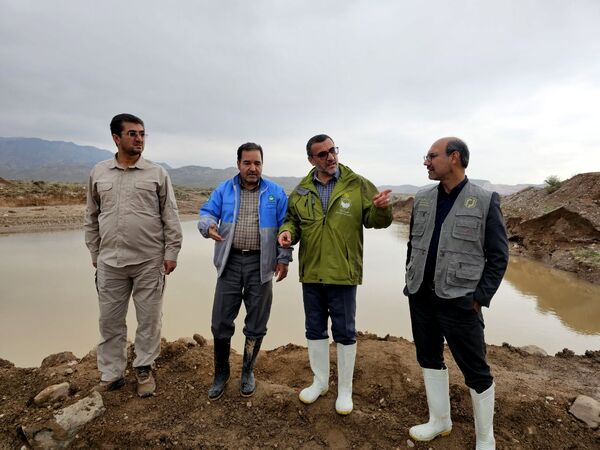 سیل در خراسان جنوبی
