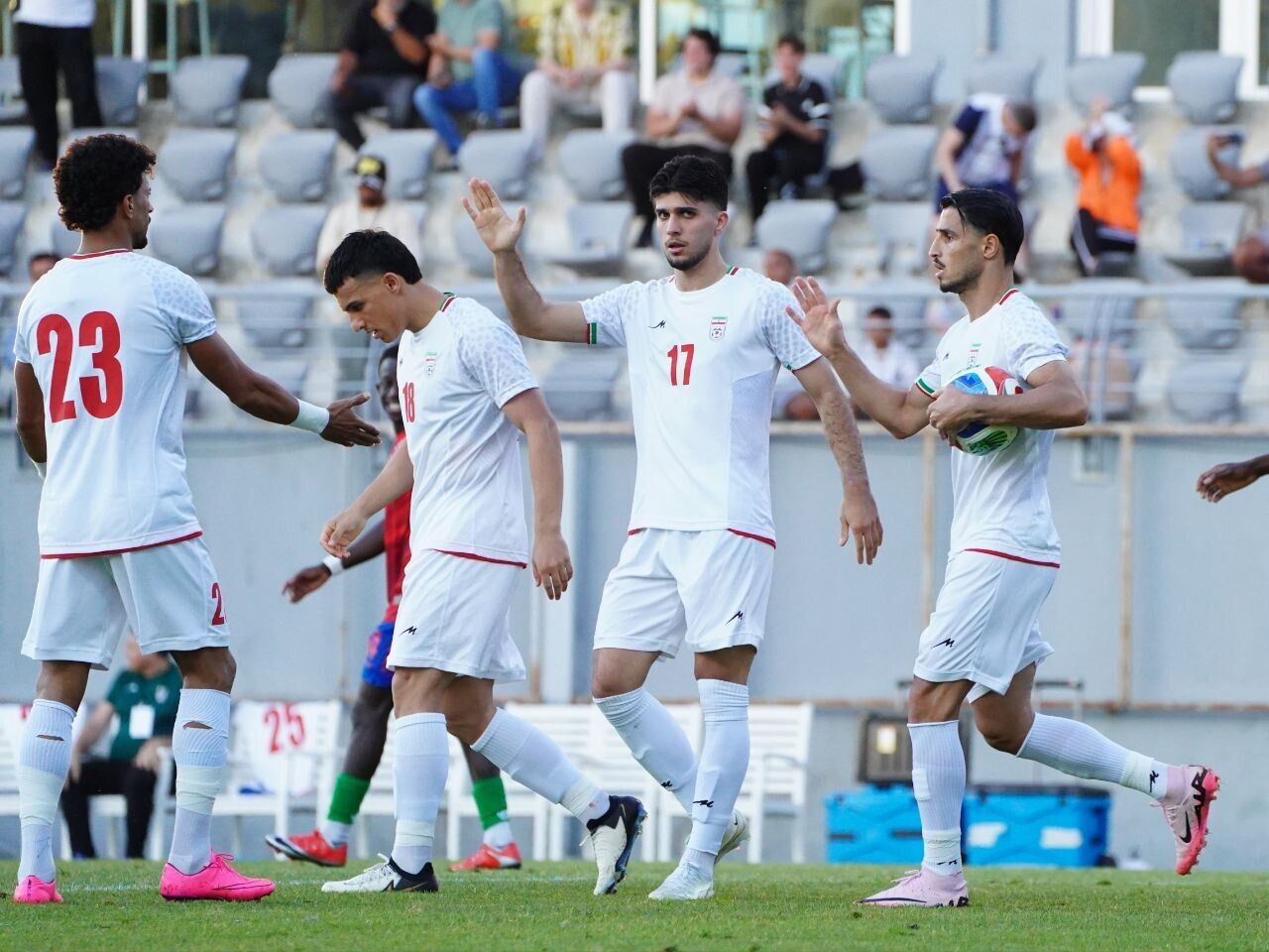 هوش مصنوعی در کالبد سیستم داوری جام جهانی/FIFAاز ملی‌پوشان ایران اسکن‌های ۳ بُعدی تهیه می‌کند