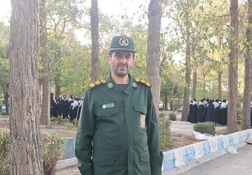 آغاز نخستین دوره طرح ولایت دانش آموزان متوسطه اول با عنوان ایرانیوم  در اردوگاه شهید بهشتی اصفهان
