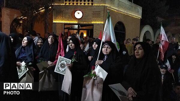 دویست و سی و یک شب مقاومت در بلوار فضل نیشابور 