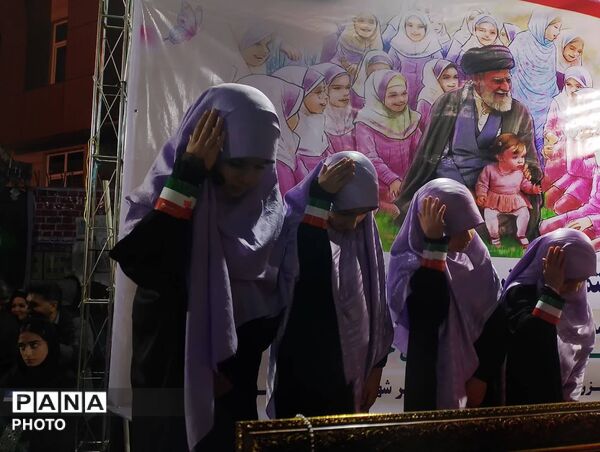 اجتماع دختران خورشید در گلوگاه 