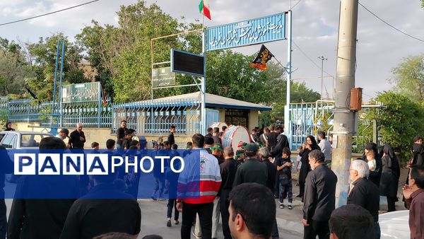 سوگواره «احلی من العسل» در شهرستان فریدن