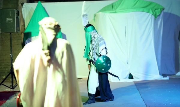 برگزاری مراسم تعزیه خوانی در کرج 