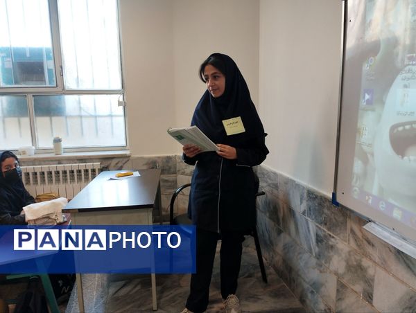 طرح مدام در دبیرستان سرافرازان ناحیه ۶