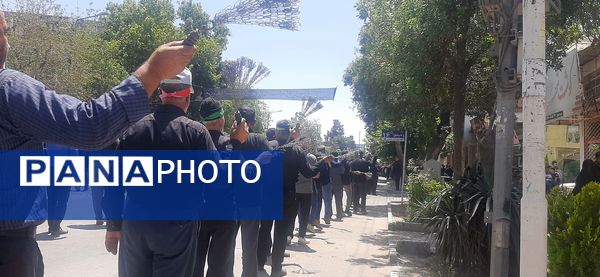 عزاداری رحلت امام خمینی(ره) در نیشابور