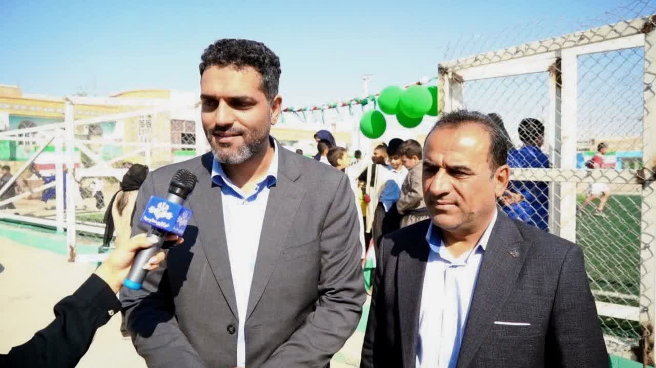  نگاه مثبت رئیس جمهور به آموزش و پرورش نتایج ملموس دارد