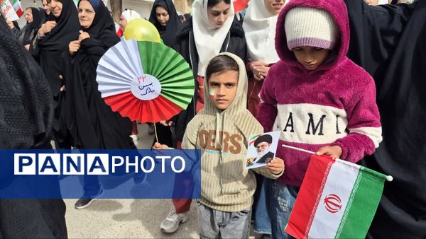 پیمان دانش‌آموزان با آرمان‌های انقلاب