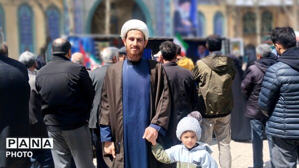 طنین فریاد اتحاد تویسرکانی‌ها در چهلمین روز شهادت قائد امت