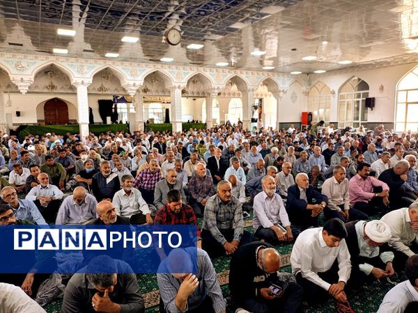 آخرین نماز جمعه شهریور ماه در شهرستان کاشمر برگزار شد 