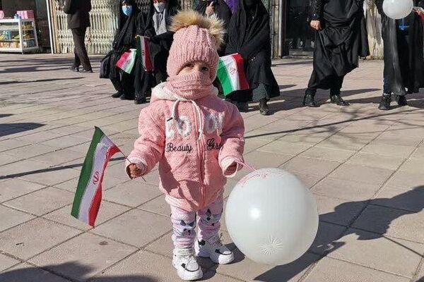 راهپیمایی باشکوه ۲۲ بهمن در کرمانشاه 