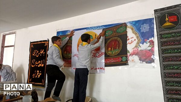 تجلیل از حماسه نوجوان کربلا حضرت قاسم (ع)