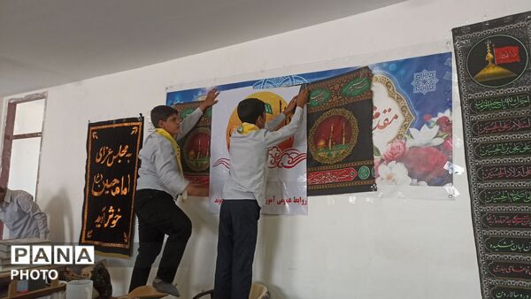 تجلیل از حماسه نوجوان کربلا حضرت قاسم (ع)