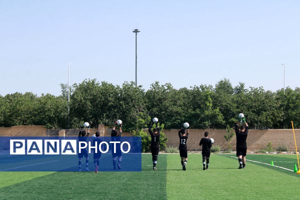 آیین افتتاحیه بزرگترین زمین چمن مصنوعی آموزش و پرورش خراسان رضوی در حاشیه شهر مشهد 