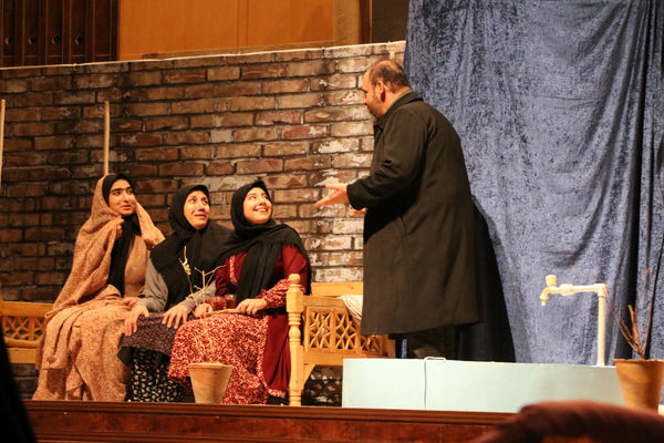 روایت «ماه گرفتگی» در قم