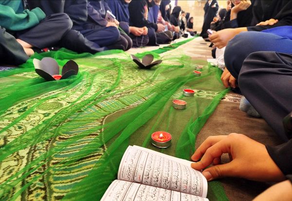 مراسم عزاداری حضرت فاطمه زهرا(س) در کاشمر