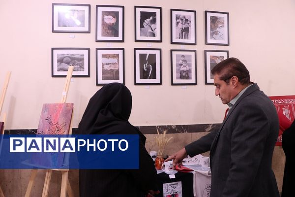 اختتامیه هفته فرهنگ و هنر مدارس کهریزک 