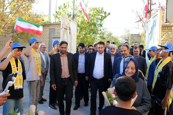 حضور معاون پرورشی و فرهنگی وزیر آموزش و پرورش در آیین اعزام دانش‌آموزان به راهیان نور