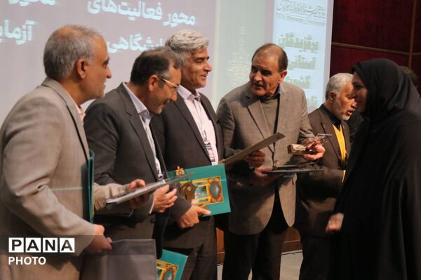 اختتامیه یازدهمین و افتتاحیه دوازدهمین دوره جشنواره نوجوان خوارزمی استان خراسان رضوی 