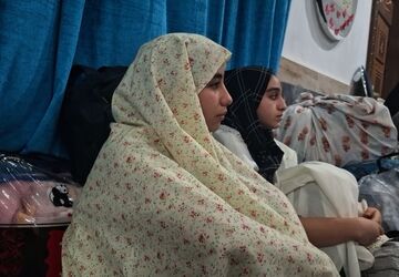 مراسم اعتکاف دانش‌آموزی در صفادشت: آغاز یک سفر معنوی