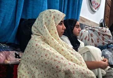 مراسم اعتکاف دانش‌آموزی در صفادشت: آغاز یک سفر معنوی