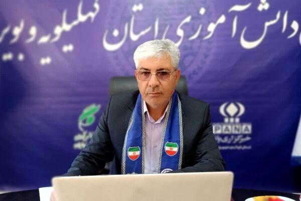 پیام تبریک رئیس سازمان دانش‌آموزی کهگیلویه‌وبویراحمد به مناسبت فرا رسیدن سالروز تاسیس سازمان دانش‌آموزی 