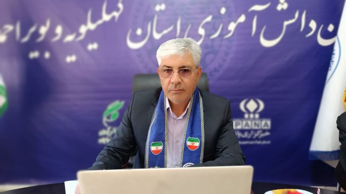 پیام تبریک رئیس سازمان دانش‌آموزی کهگیلویه‌وبویراحمد به مناسبت فرا رسیدن سالروز تاسیس سازمان دانش‌آموزی 