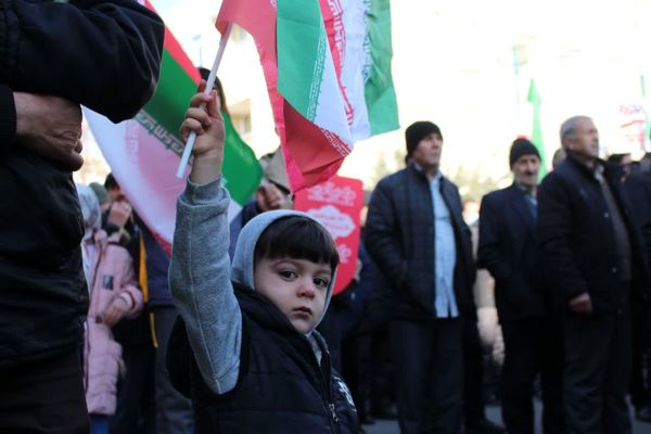 یک زنجان متحد در روز ۲۲بهمن 