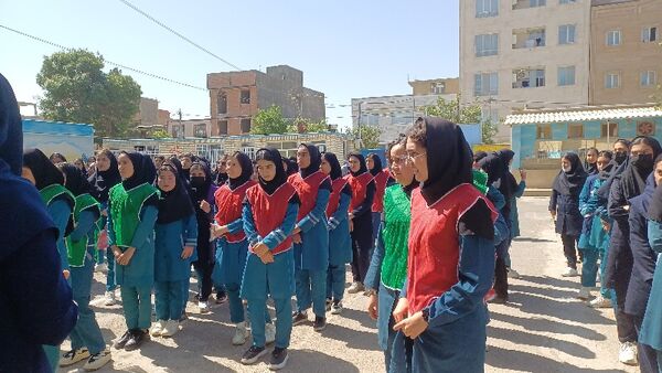 بازدید ارزیاب کشوری از مدارس تمام تشکیلاتی شیروان