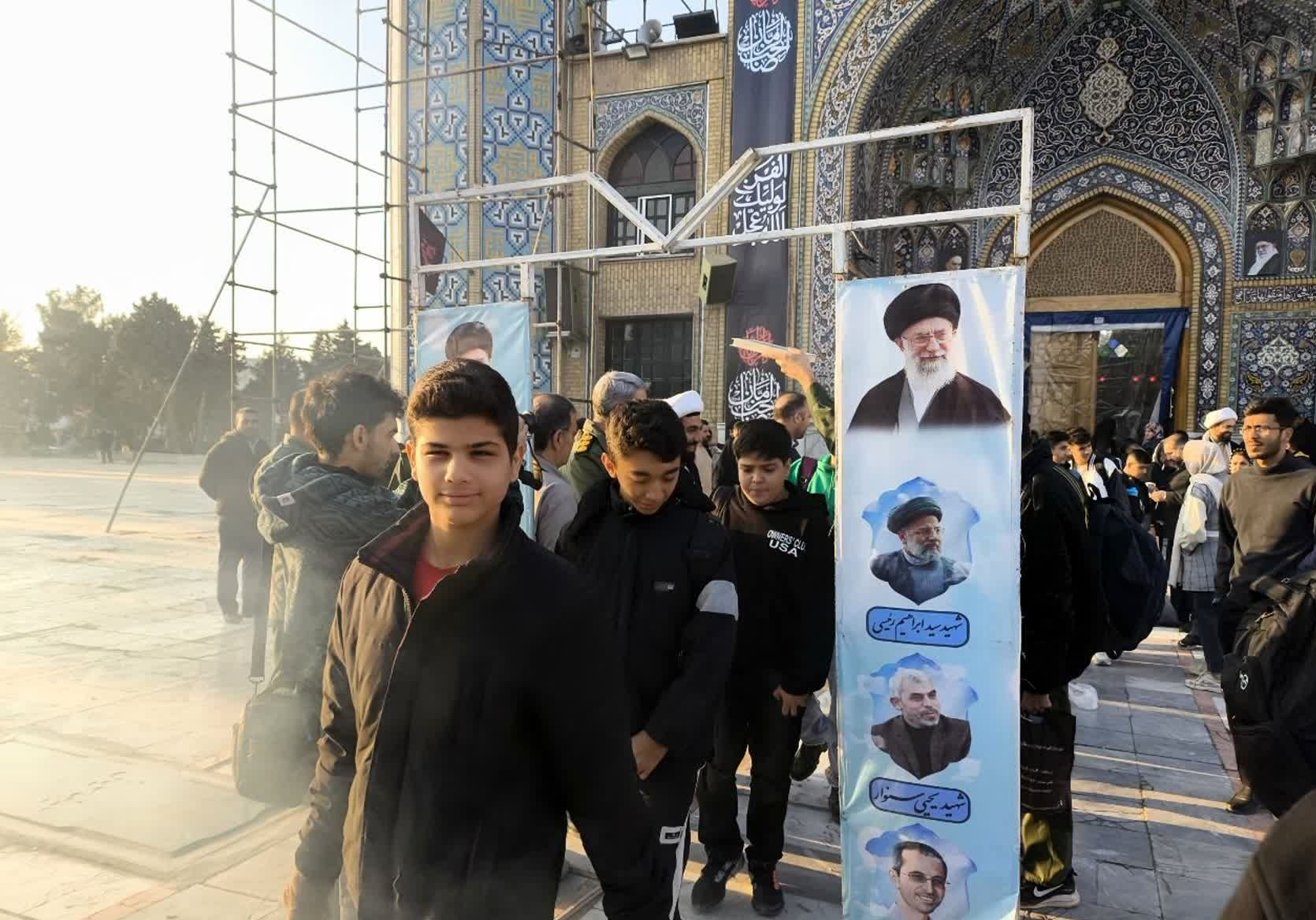 هدف اردوی راهیان نور انتقال پیام شهدا و حقانیت دین الهی به جهانیان است