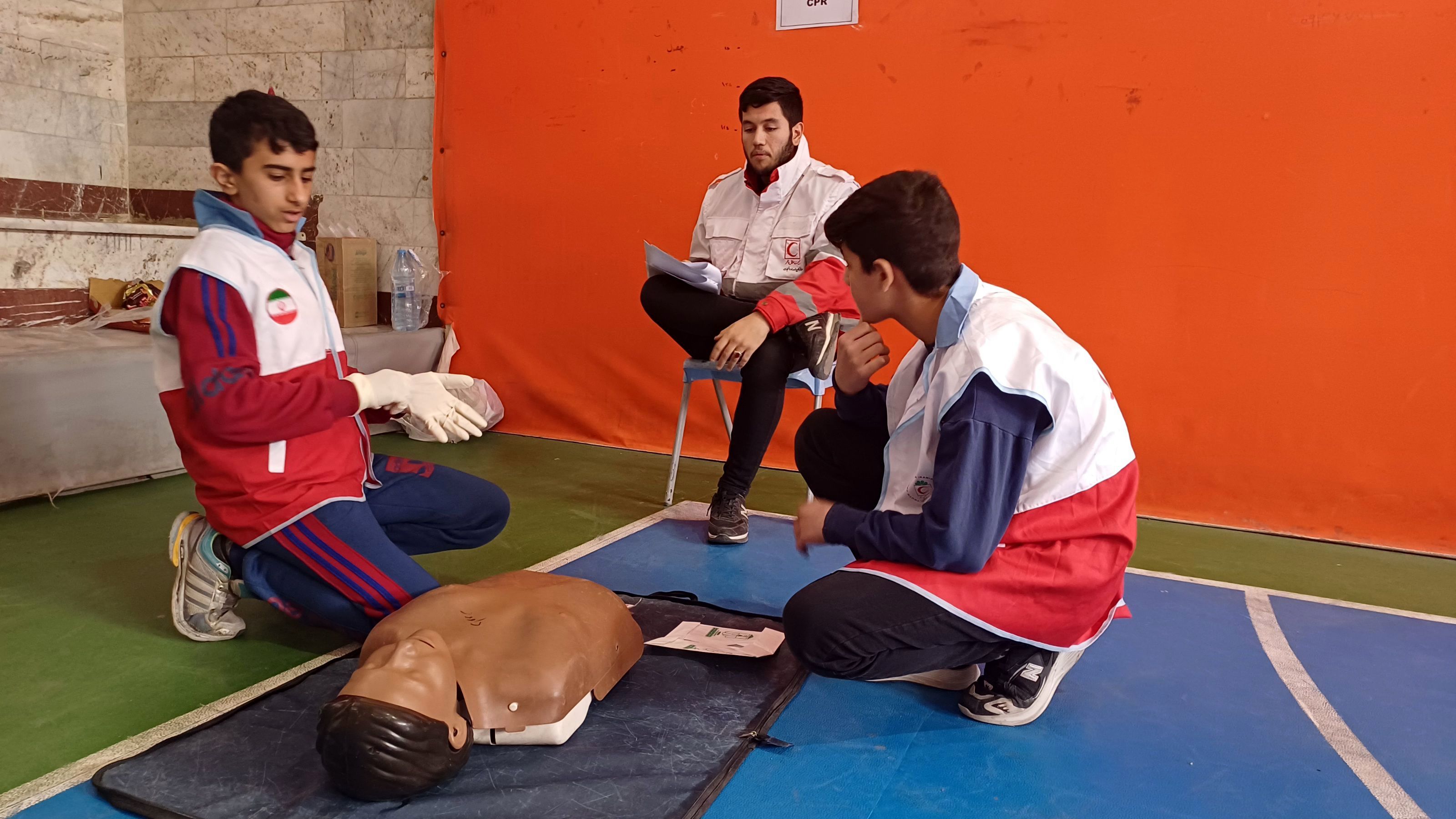 مسابقات طرح دادرس ویژه پسران در شهرستان جاجرم 