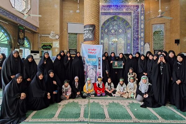  میقات صالحین در مسجد جامع شهرستان قرچک