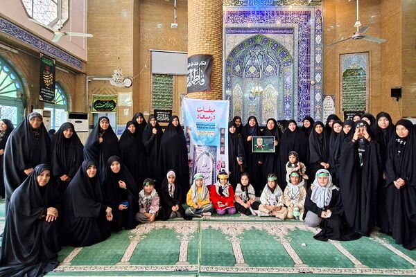  میقات صالحین در مسجد جامع شهرستان قرچک
