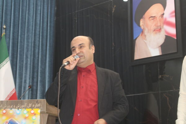 جشن بزرگ عید غدیر خم در اداره‌کل آموزش و پرورش استان بوشهر 