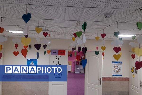 اجرای برنامه‌های پروژه مهر در مدارس میقات و شهید حیدری پردیس 