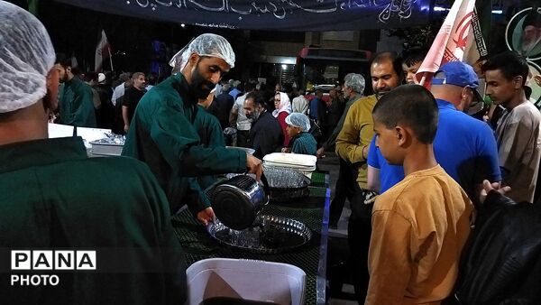 هشتاد و پنجمین شب از فعالیت چایخانه فاطمه الزهرا در قاب پانا 