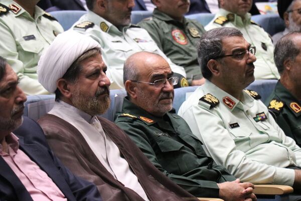 آیین تکریم تودیع و معارفه استاندار خراسان رضوی 