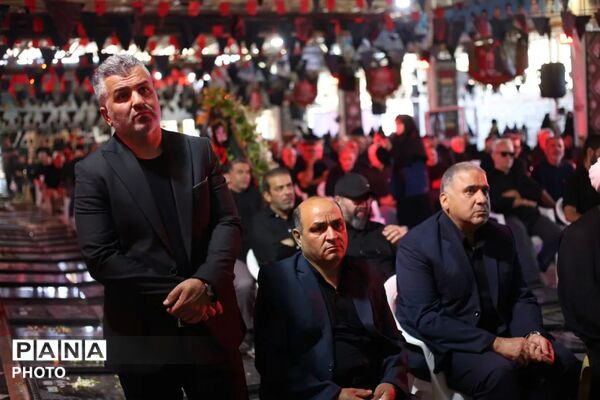 آیین گرامیداشت سالگرد شهادت سردار شهید اکبر عنایتی در ملارد