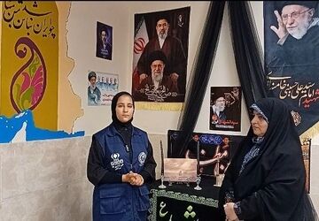 مدارس منطقه ۱۴؛ میزبان زائران مراسم وداع و تشییع رهبر شهید سید علی خامنه‌ای