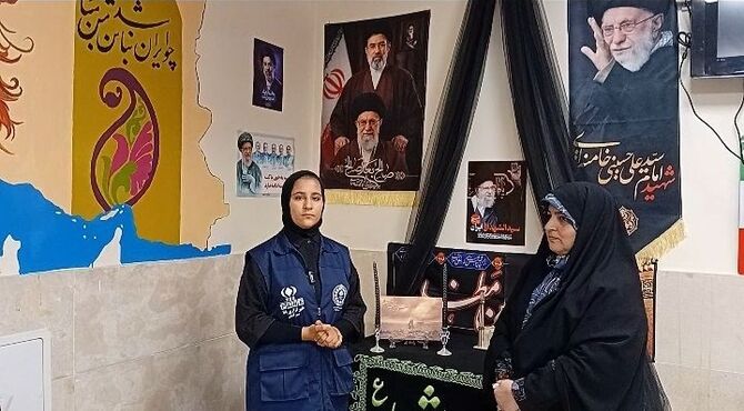 مدارس منطقه ۱۴؛ میزبان زائران مراسم وداع و تشییع رهبر شهید سید علی خامنه‌ای