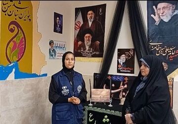 مدارس منطقه ۱۴؛ میزبان زائران مراسم وداع و تشییع رهبر شهید سید علی خامنه‌ای