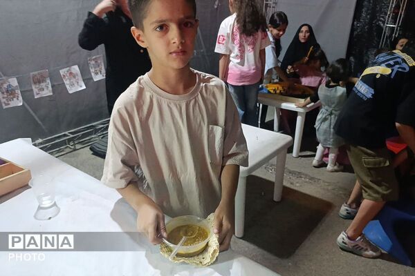 موکب عشاق الحسین(ع) تجلی خدمت و دلدادگی