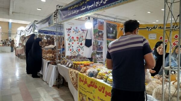  نمایشگاه و بازارچه محصولات و توانمندی‌های روستایی در نیشابور